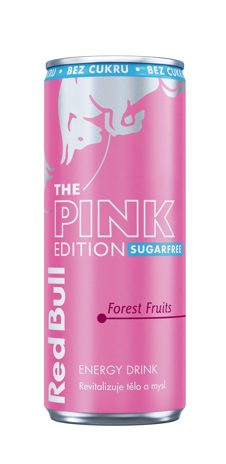 Red Bull The Pink Edition Sugarfree 250 ml, Forest Fruits