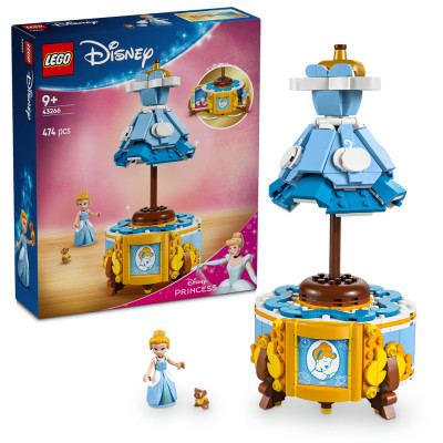 LEGO® │ Disney Princess 43266 Popelčiny šaty