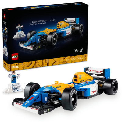 LEGO® Icons 10353 Williams Racing FW14B a Nigel Mansell