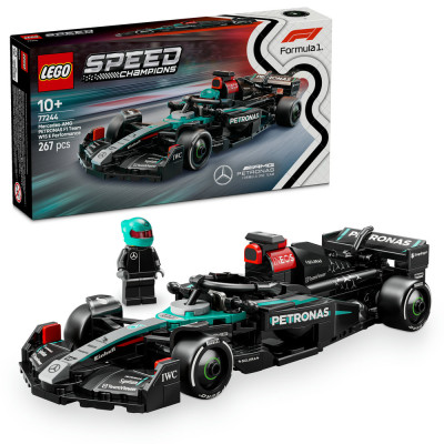 LEGO® Speed Champions 77244 Závodní auto Mercedes-AMG F1® W15