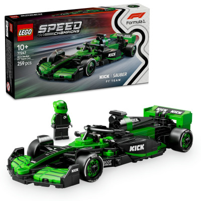LEGO® Speed Champions 77247 Závodní auto KICK Sauber F1® Team C44