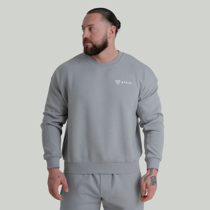 Mikina Relaxed ZOA Smoke XXXL - STRIX