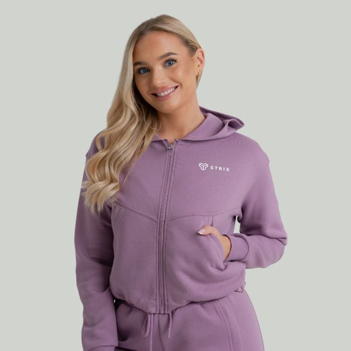 Dámská mikina ZOA Zip-Up Orchid XS - STRIX