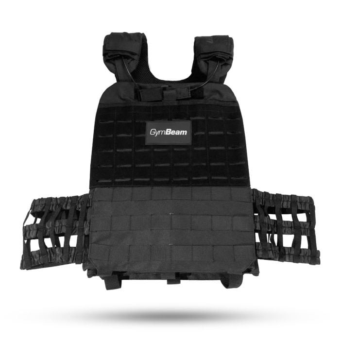 Tactical Weight Vest Black - GymBeam
