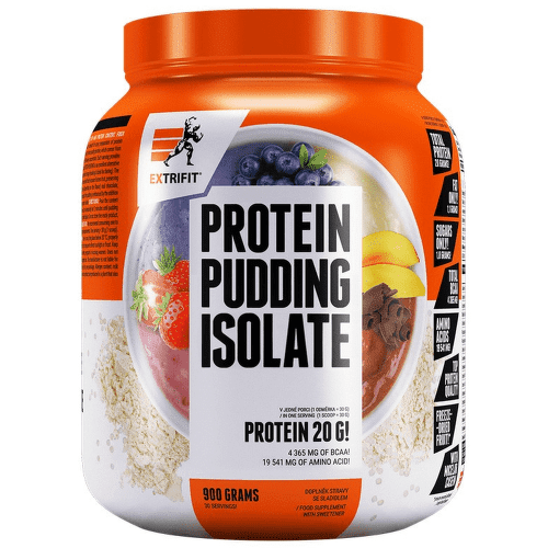 Extrifit Protein Pudding Isolate 900 g banana