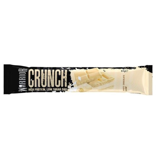 Warrior Crunch High Protein Bar white chocolate crisp 64g