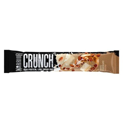 Warrior Crunch High Protein Bar white chocolate mocha 64g