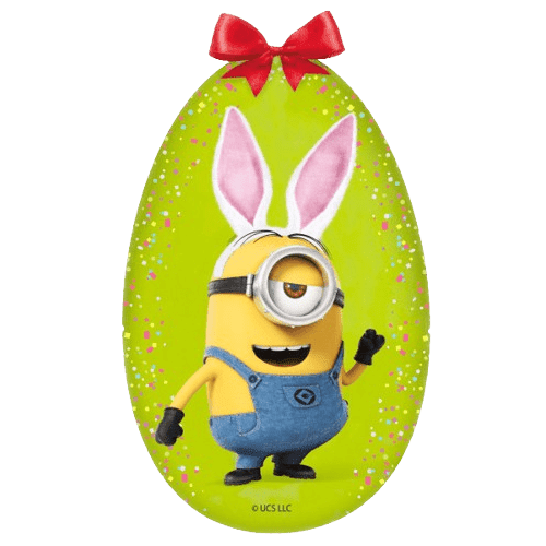 RAKYTNÍČEK+ želatinky Mimoni 50ks zelené vejce 2025