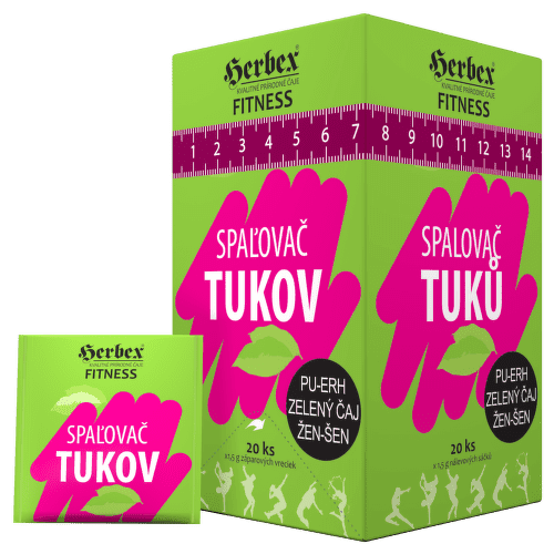 HERBEX Spalovač tuků čaj 20x1.5g