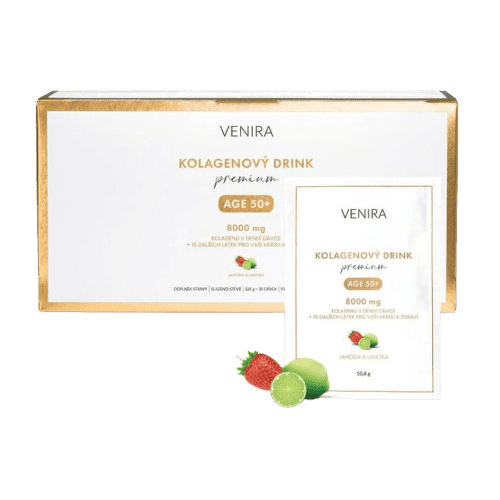 Venira Premium kolag.drink 50+ jah.+limet.30x10.8g