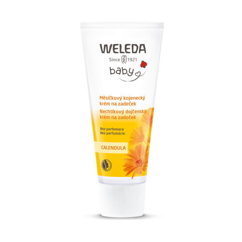 WELEDA baby Měsíčkový kojenecký krém na zadeček 75ml
