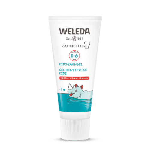 Weleda dětský zubní gel s fluoridem 0-6 let 50ml