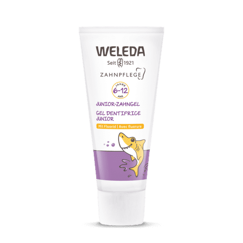 WELEDA Junior zubní gel s fluoridem 6-12 let 50ml