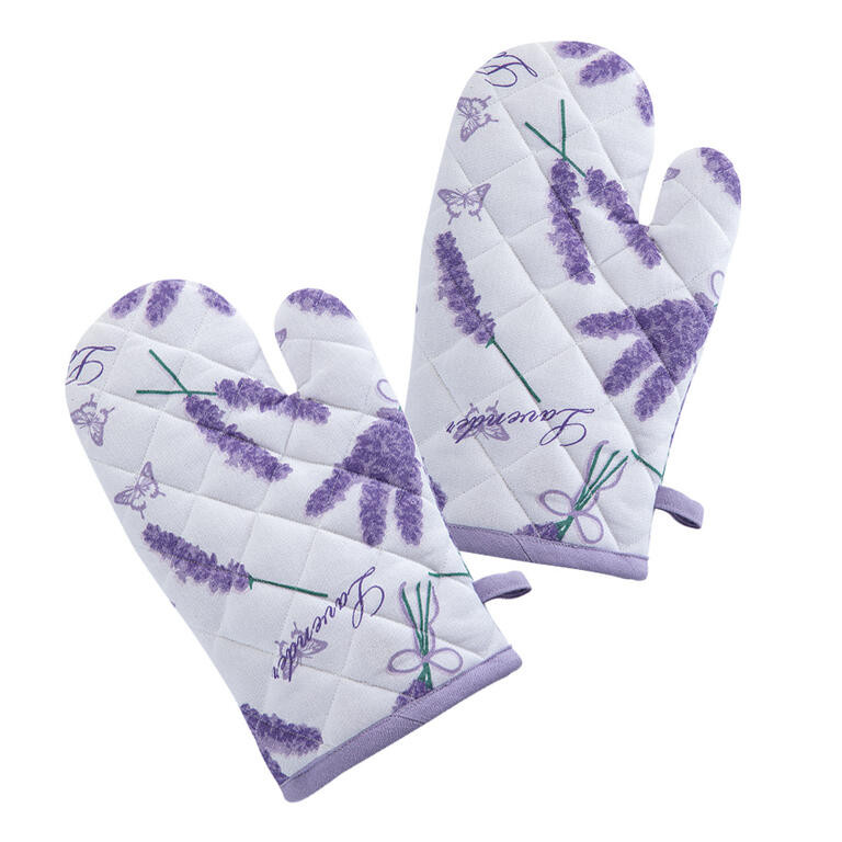 Kuchyňská chňapka LEVANDULE, sada 2 ks