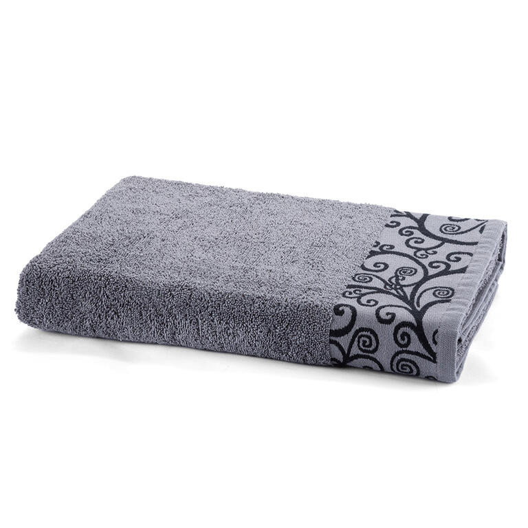 Froté osuška VENEZIA šedá 70 x 140 cm