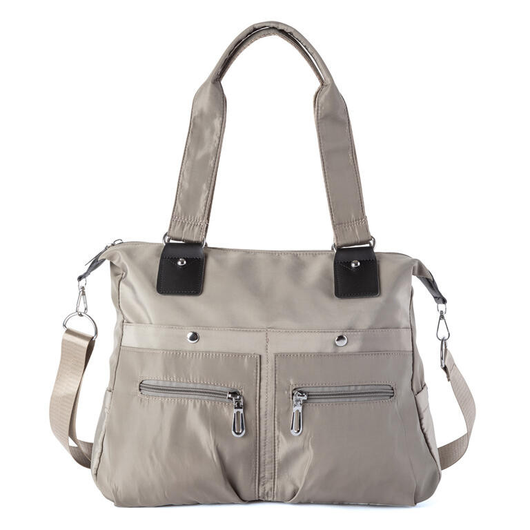 Dámská cestovní kabelka béžová