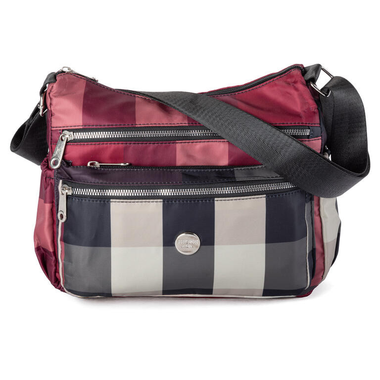 Dámská kabelka s kapsami