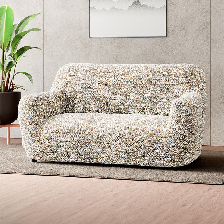 Bielastické potahy GLORIA béžová