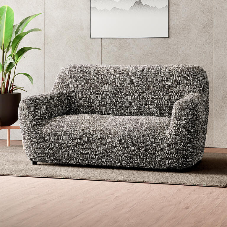 Bielastické potahy GLORIA hnědá