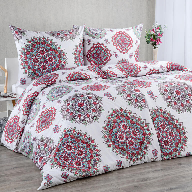 Ložní povlečení z mikrovlákna MANDALY jednolůžko