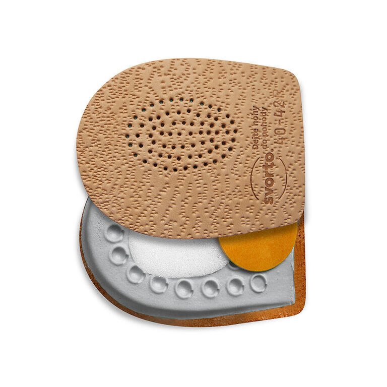 Podpatěnka pro patní ostruhu béžová