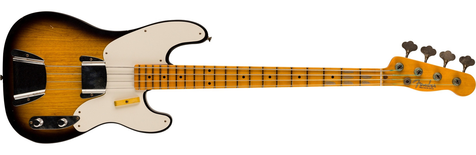 Fender Custom Shop 53 Precision Bass JRN Relic Aged 2-Color Sunburst