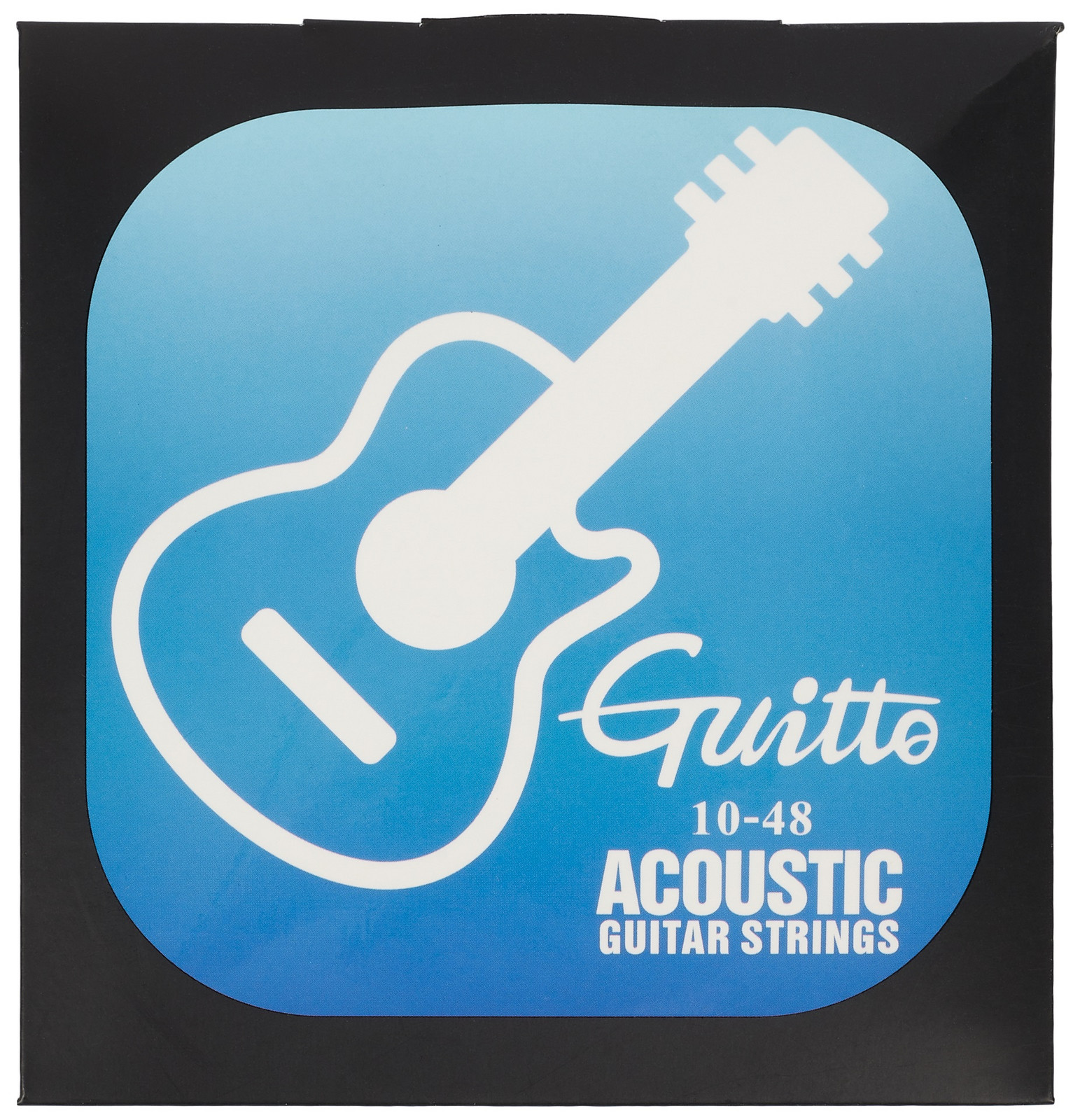 Guitto GSA-010 Acoustic Guitar Strings 10-48