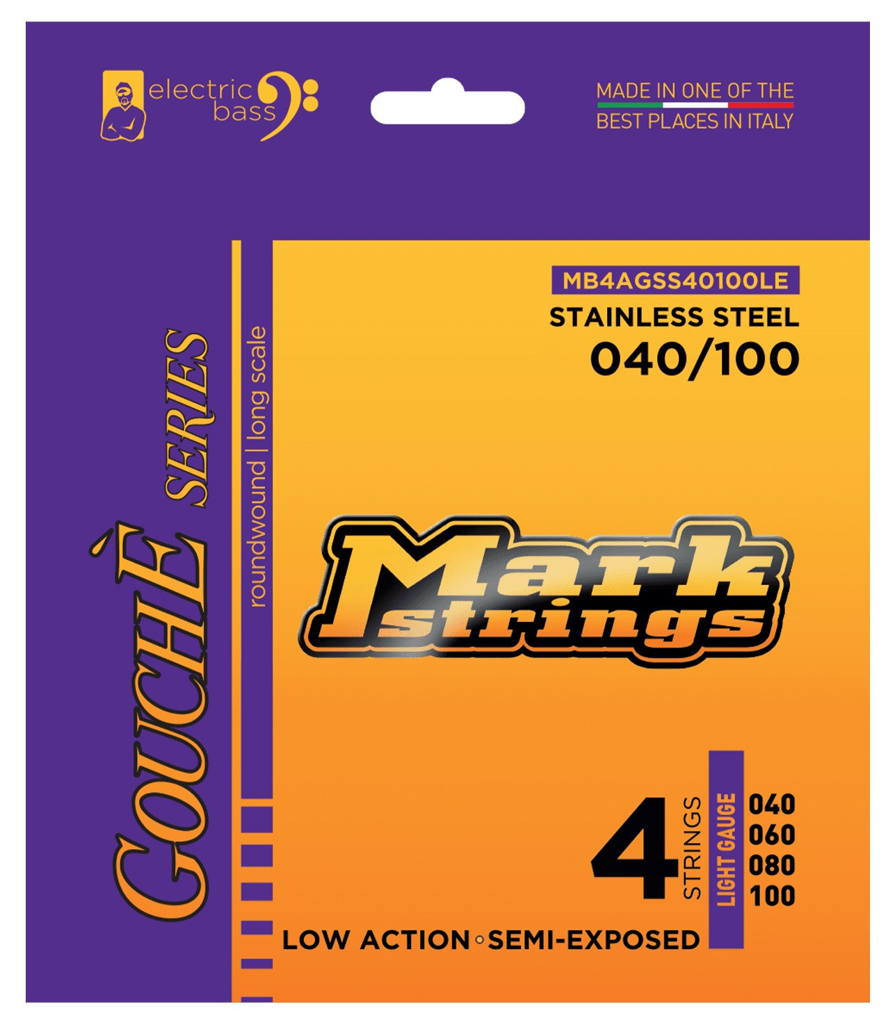 Markbass Andrew Gouche SS 4 040-100