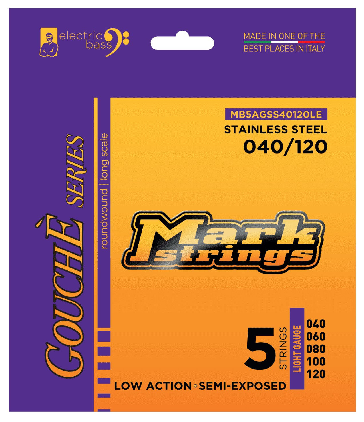 Markbass Andrew Gouche SS 5 040-120