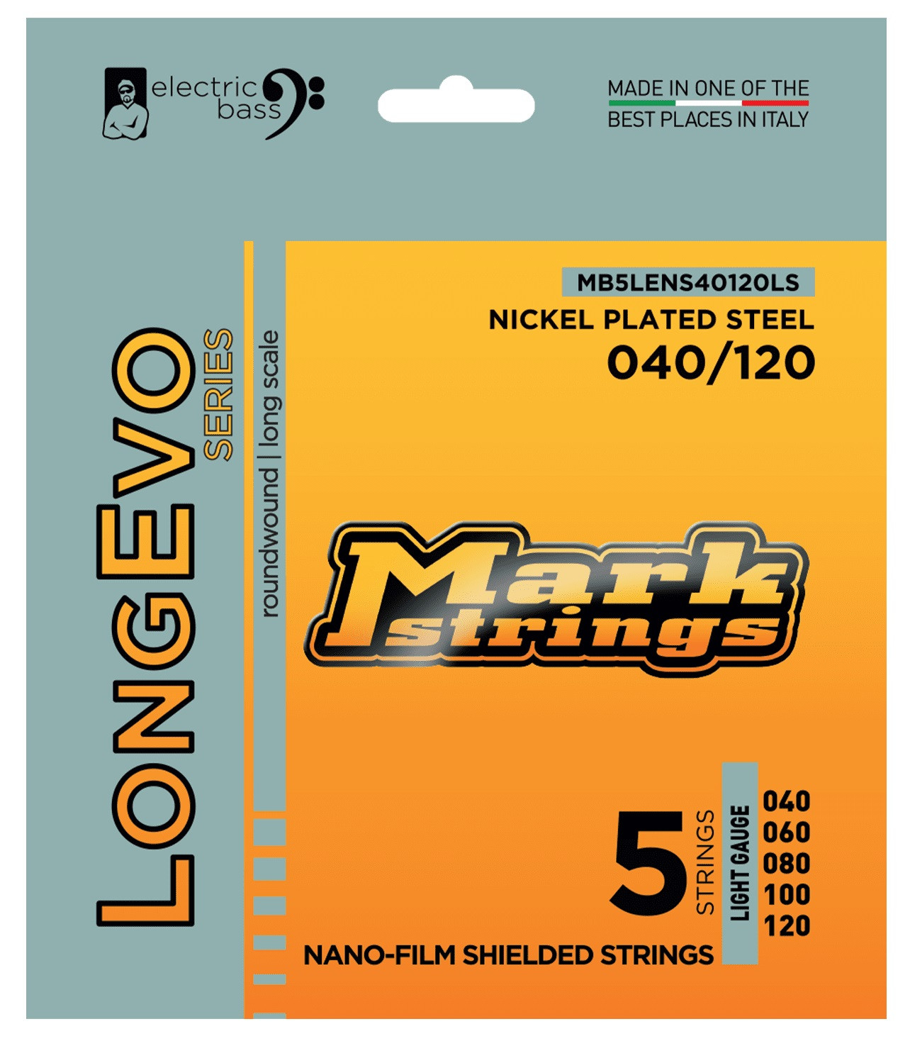 Markbass LongEvo SS 5 040-120