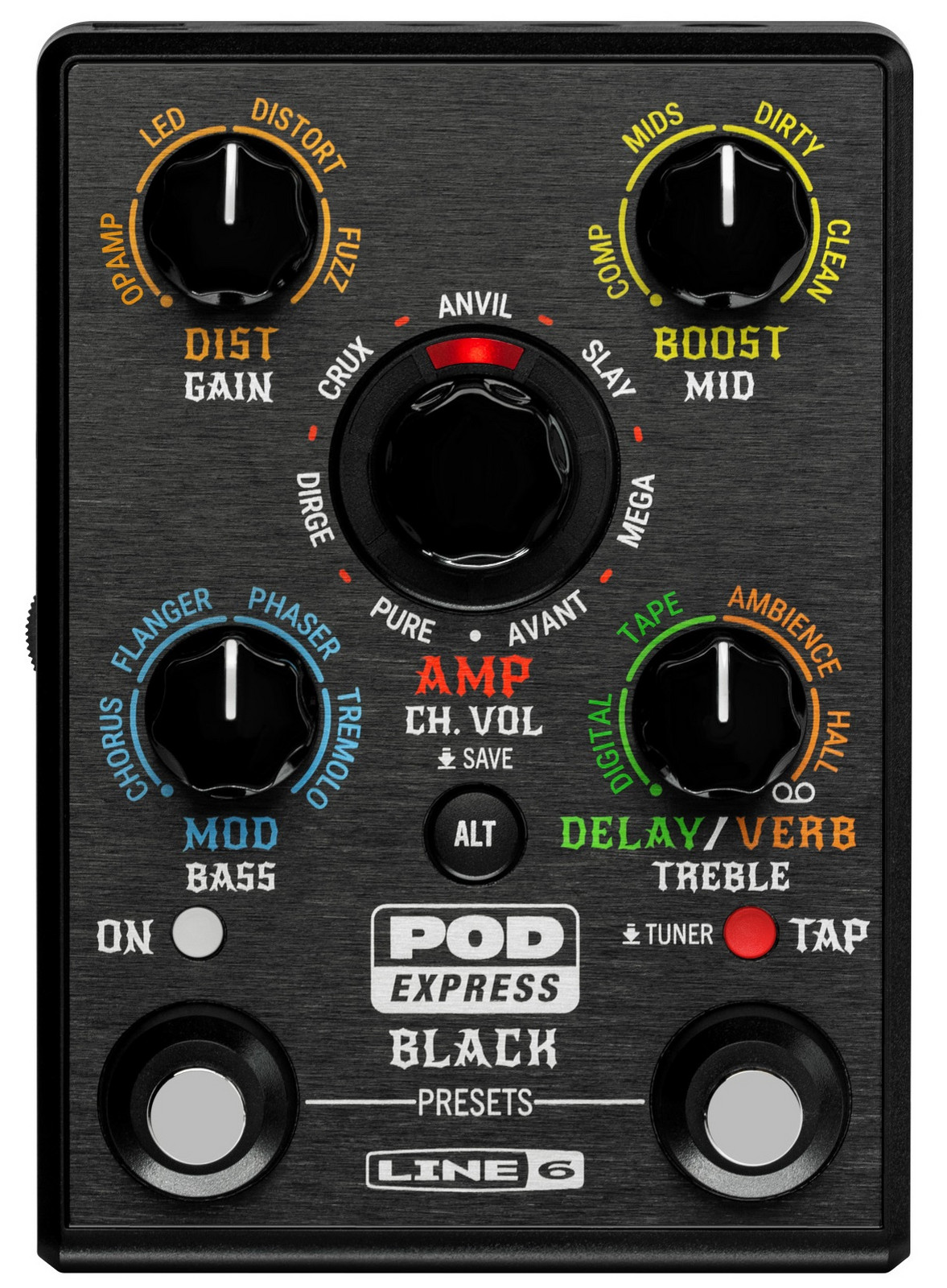 Line 6 POD Express Guitar Black (rozbalené)