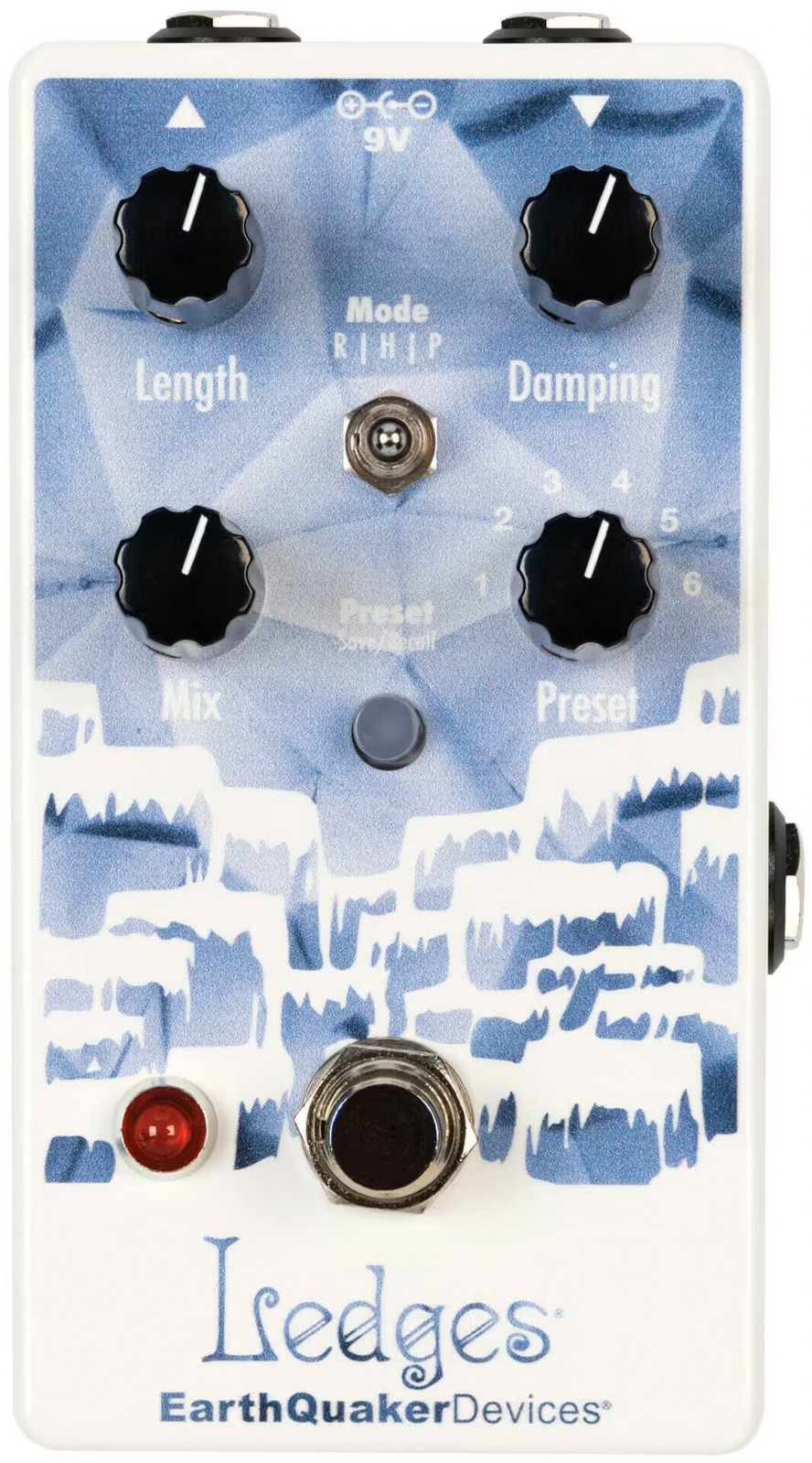 Earthquaker Devices Ledges Glaciers Edition