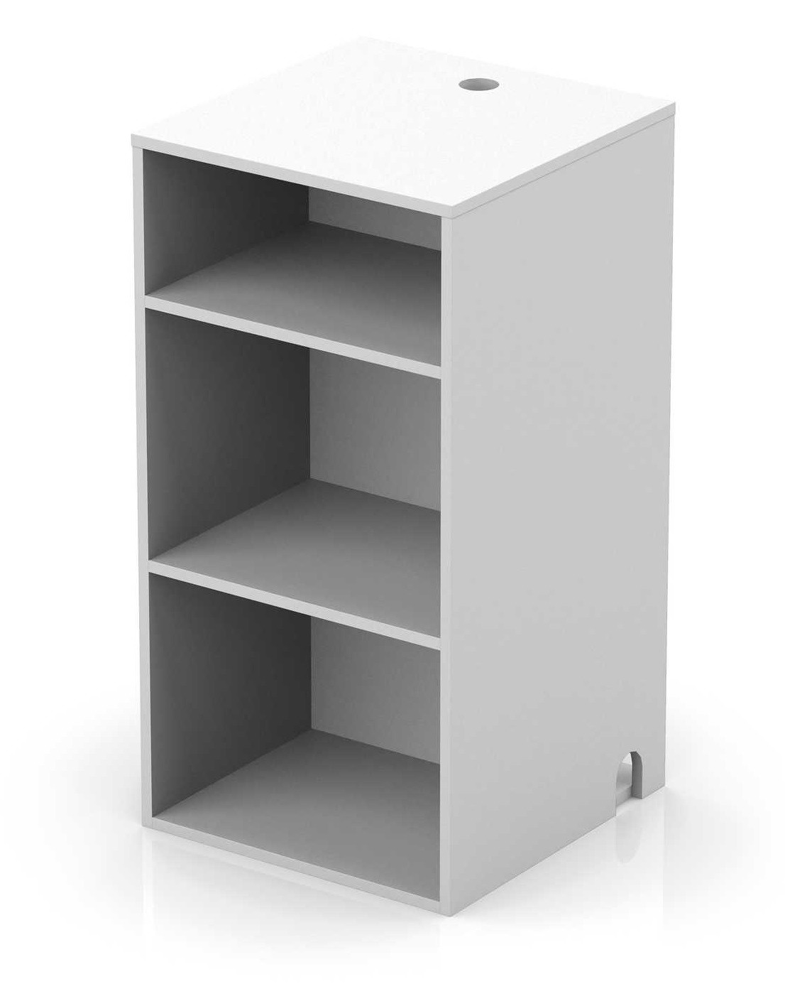 Glorious Modular Mix Rack White (rozbalené)