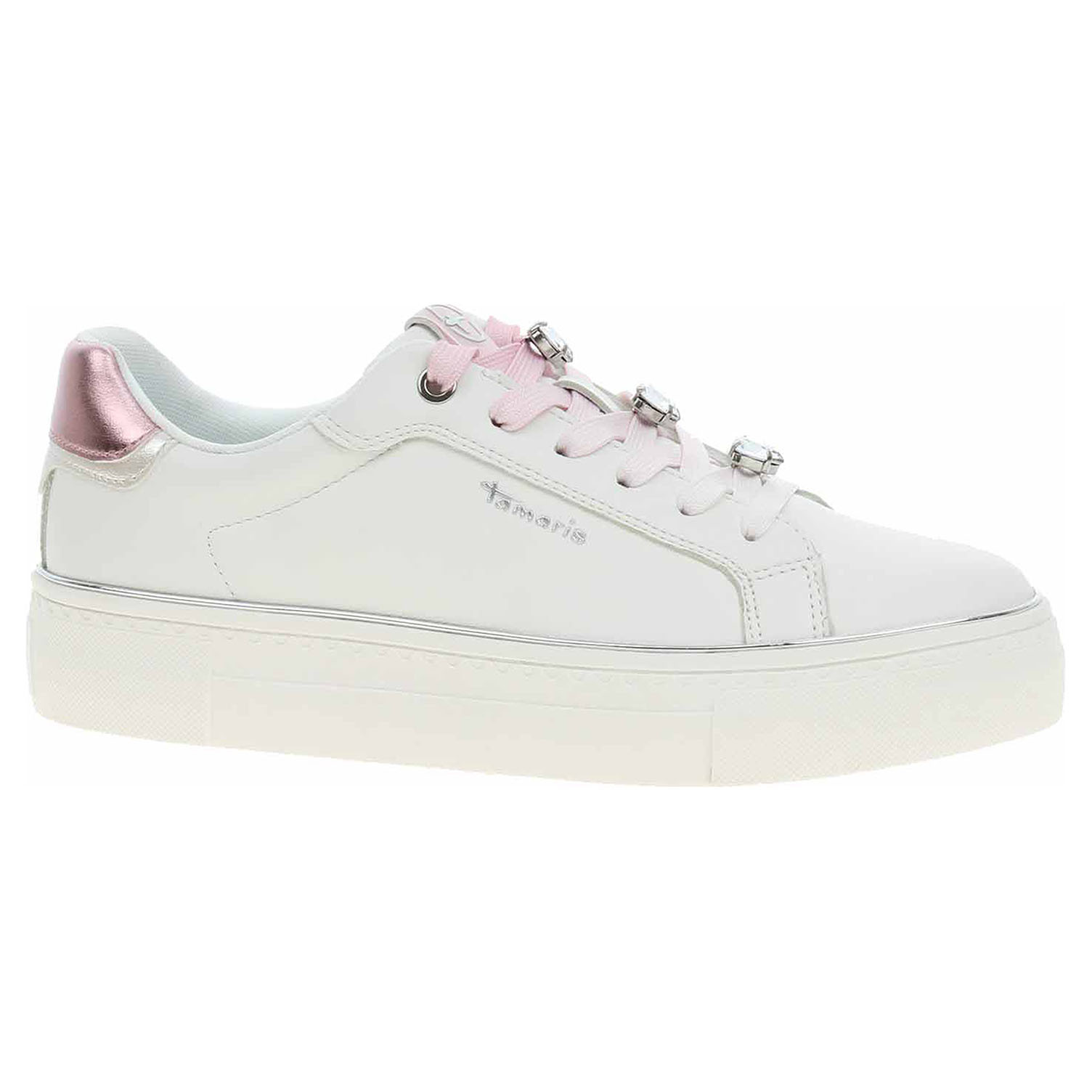 Ecco Dámská obuv Tamaris 1-23751-44 white-pink 23101113
