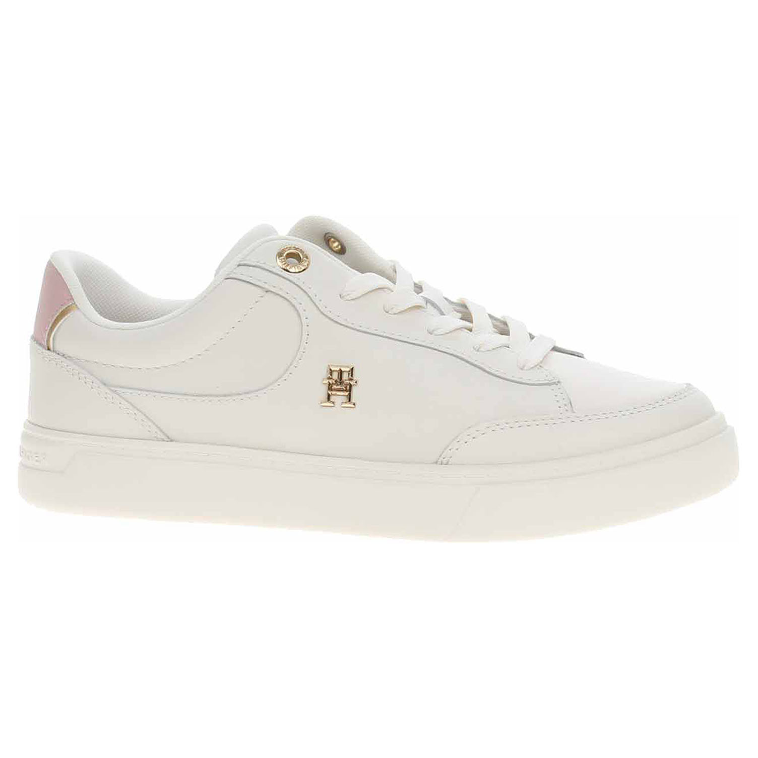 Ecco Dámská obuv Tommy Hilfiger FW0FW08322 YBH Ancient White 23201842