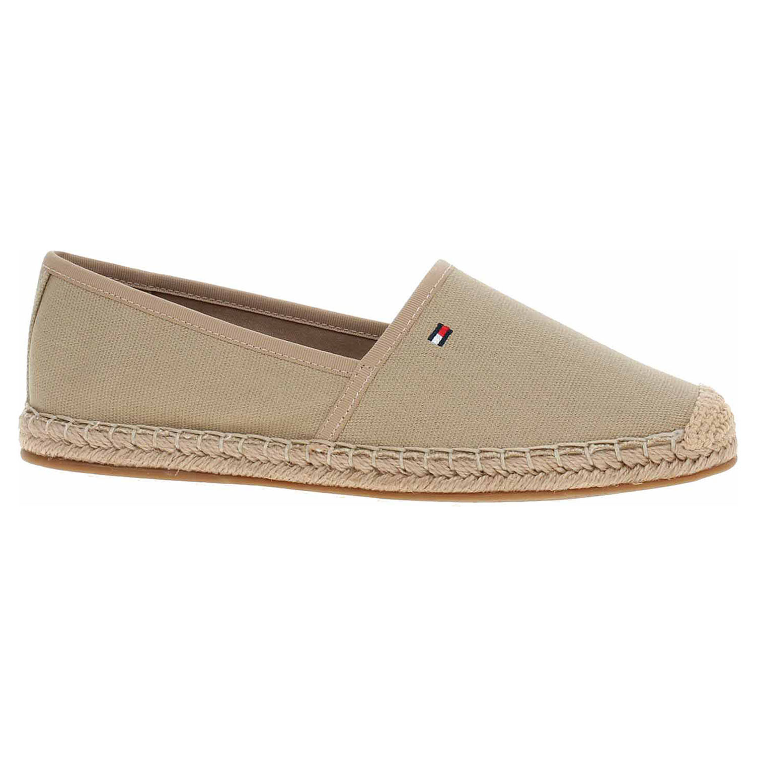 Ecco Tommy Hilfiger dámské espadrillos FW0FW08541 ACC Horseradish 23001119