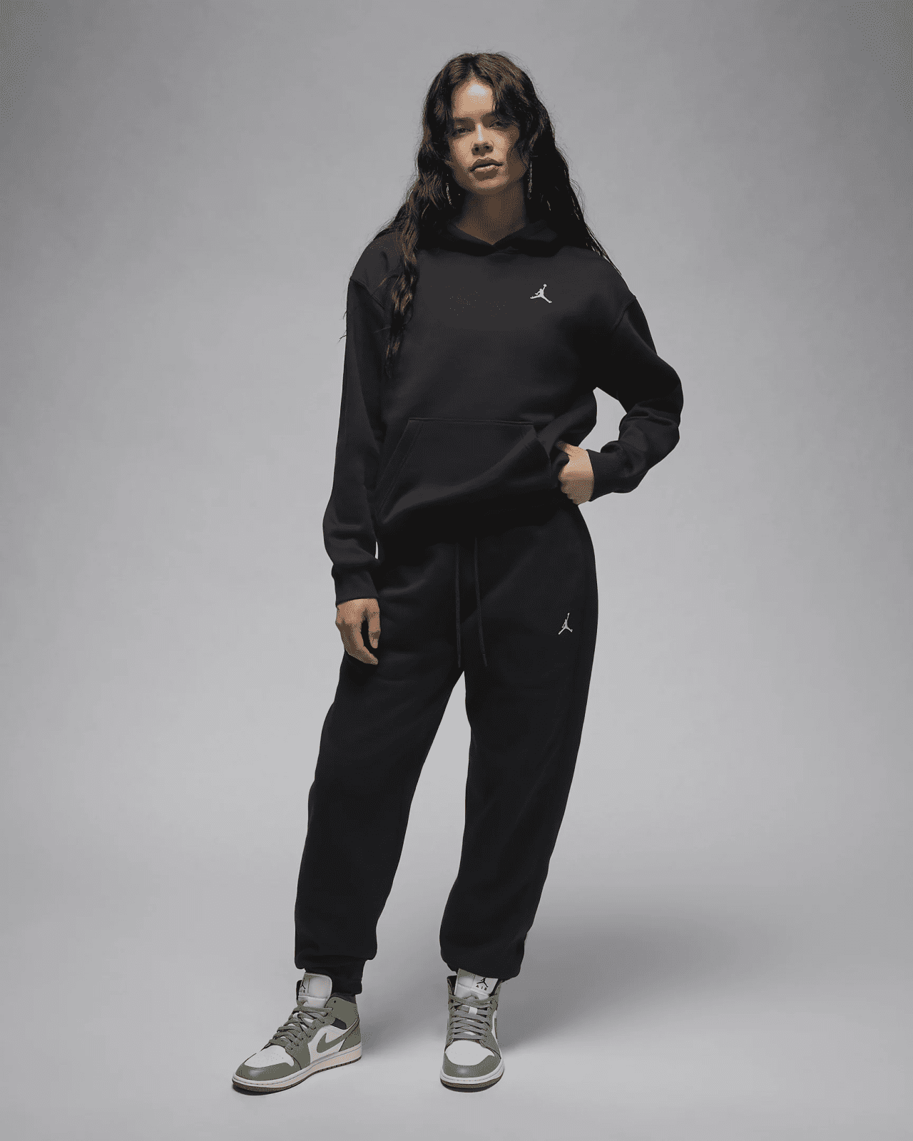 Jordan Brooklyn Fleece Womens M