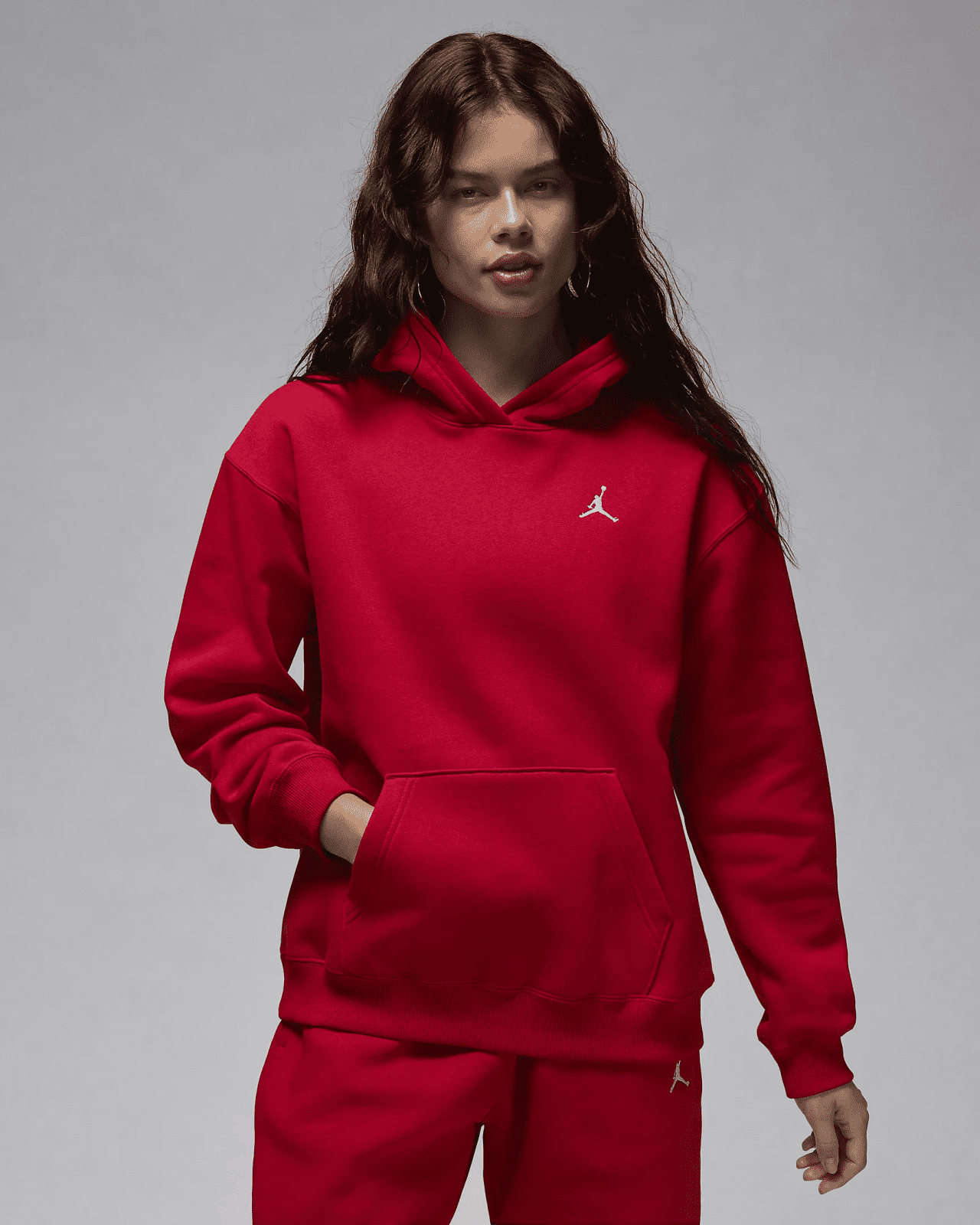Jordan Brooklyn Fleece Womens L