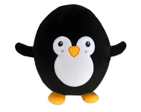 Dětský polštářek plyšový tučňák