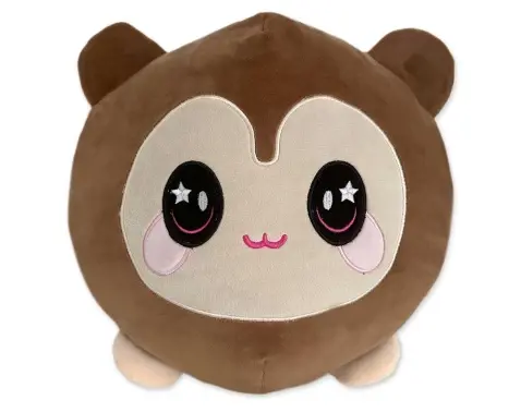 Dětský polštářek plyšová opička