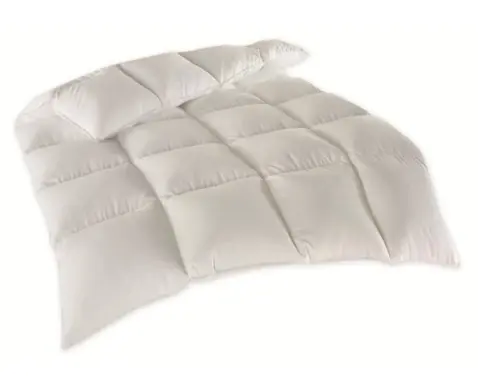 Přikrývka Go Vegan 135x200 cm, bílá