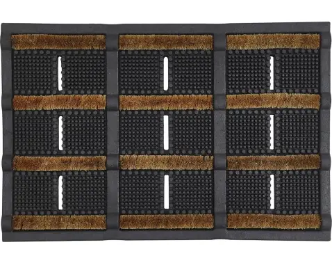 Rohožka Mood 40x60 cm, kokos/guma