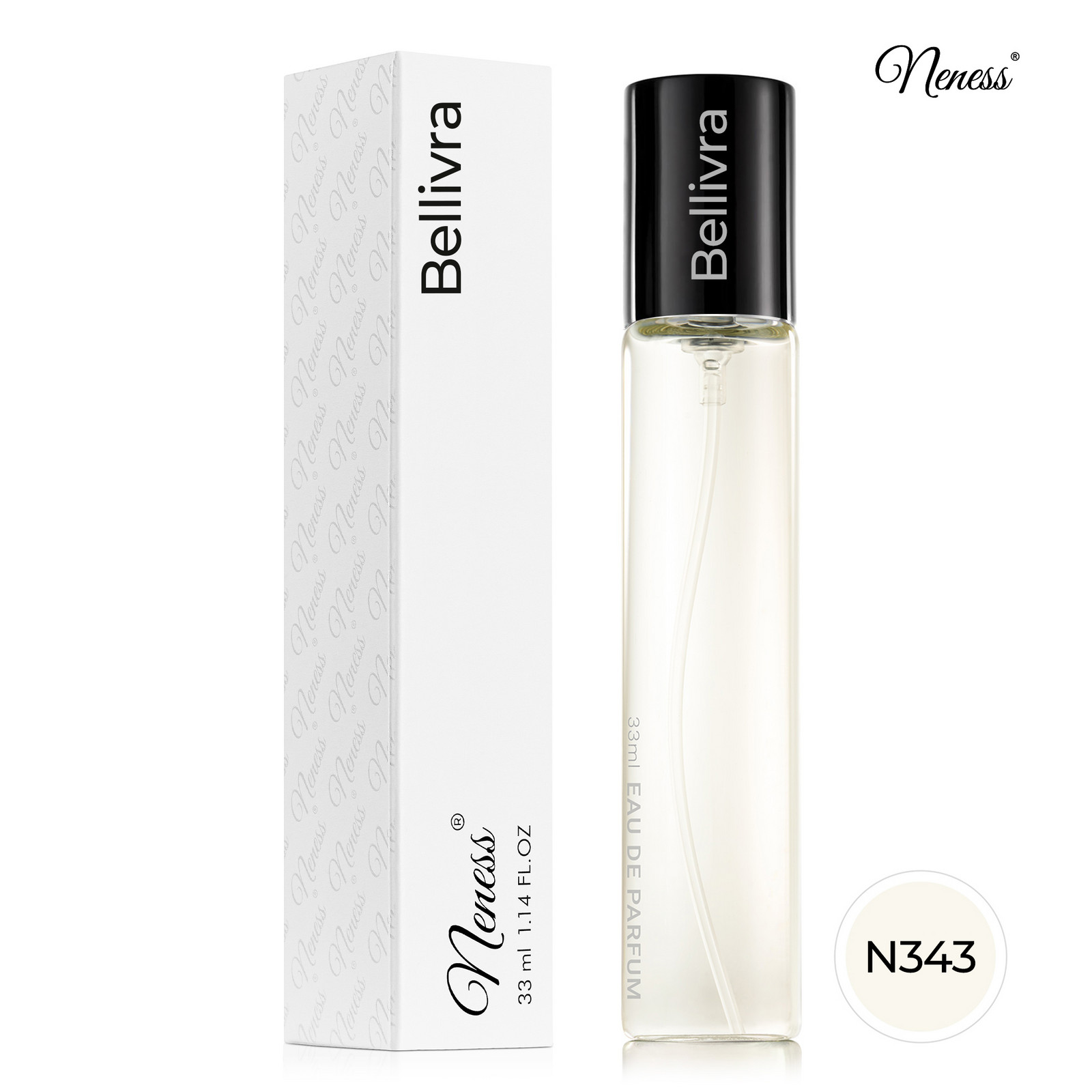 Neness Bellivra parfémovaná voda unisex 33 ml