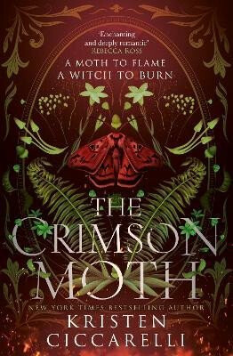 Crimson Moth - Kristen Ciccarelli