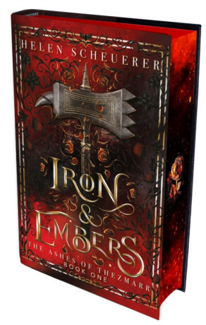 Iron & Embers - Scheuerer Helen