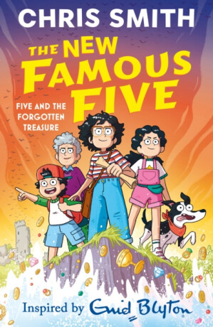 The New Famous Five: Five and the Forgotten Treasure - Smith Chris