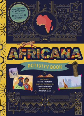 Africana Activity Book - Claire Saunders, Kim Chakanetsa