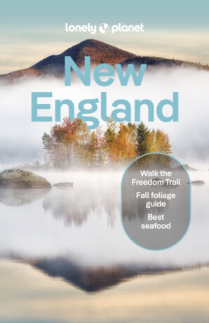 Lonely Planet New England - Regis St Louis, Lonely Planet, Gregor Clark, Mara Vorhees, David Gibb, Britany Robinson