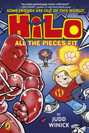 Hilo: All the Pieces Fit - Judd Winick