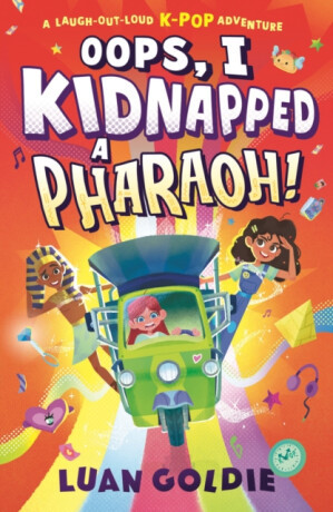 Oops, I Kidnapped a Pharaoh! - Luan Goldie